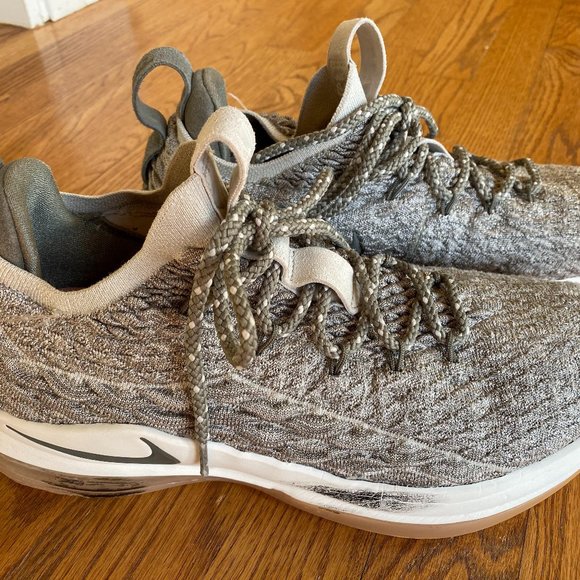 Nike Other - Nike Lebron 15 Low - Mens Basketball Shoes Light Bone Size 9.5
